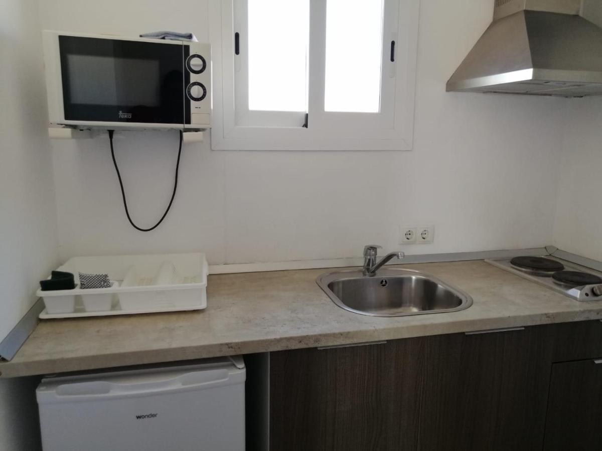 אל ארנל Apartamentos Arcadio מראה חיצוני תמונה