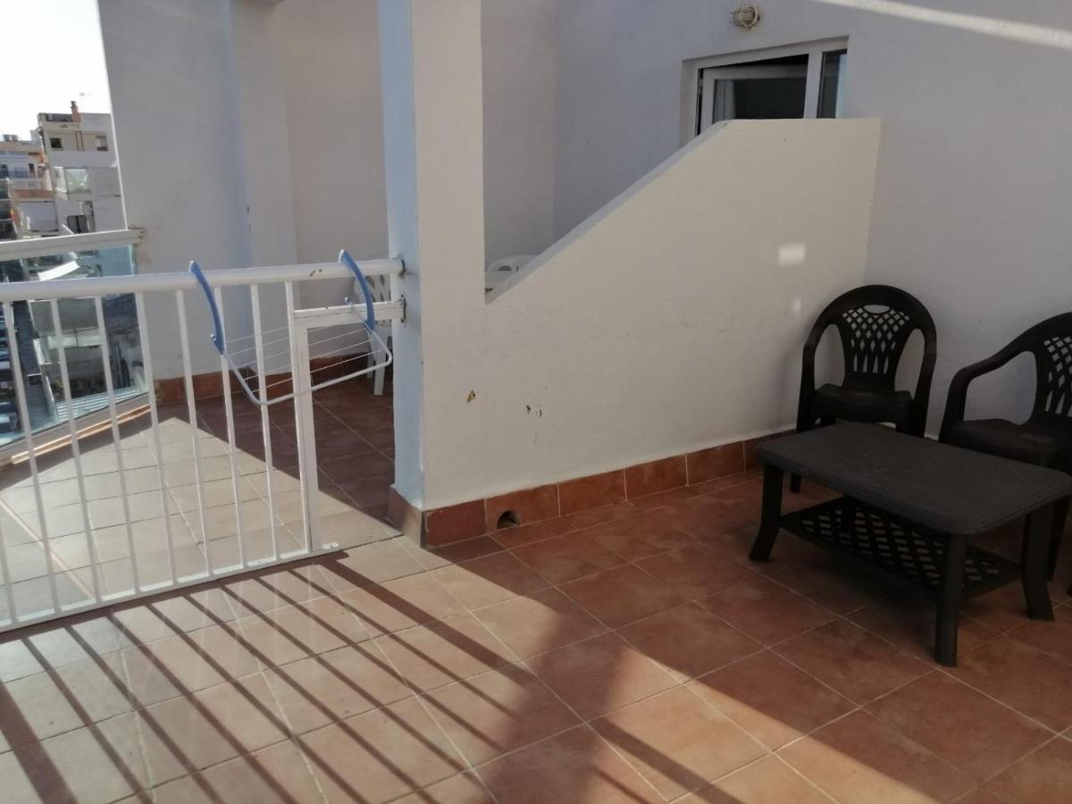 אל ארנל Apartamentos Arcadio מראה חיצוני תמונה