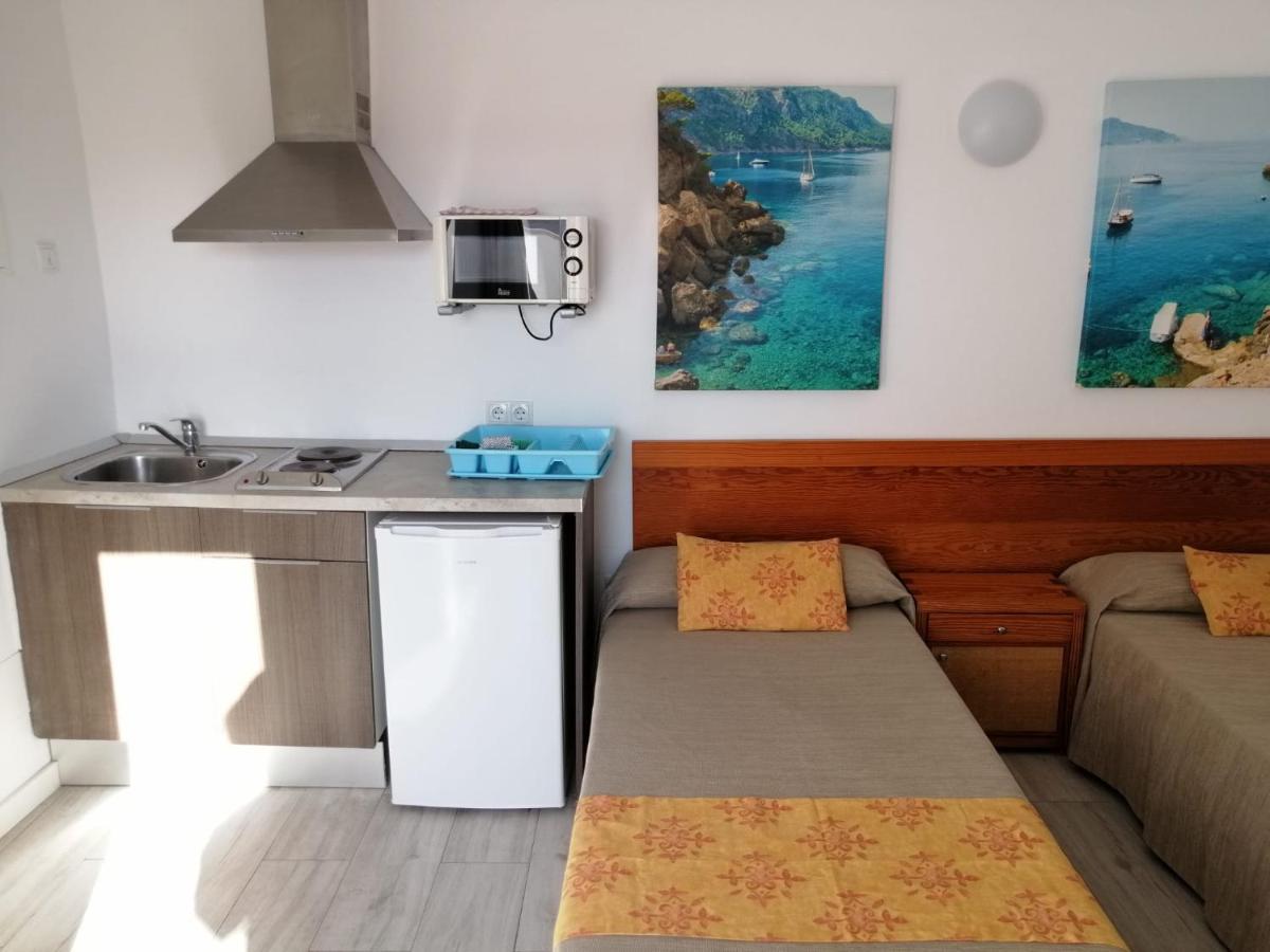 אל ארנל Apartamentos Arcadio מראה חיצוני תמונה