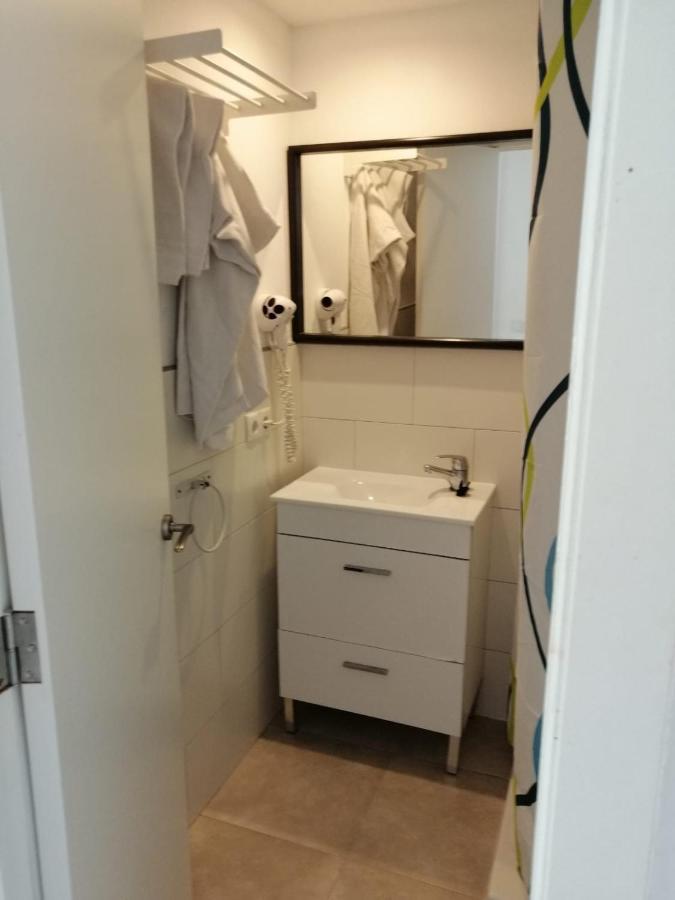 אל ארנל Apartamentos Arcadio מראה חיצוני תמונה