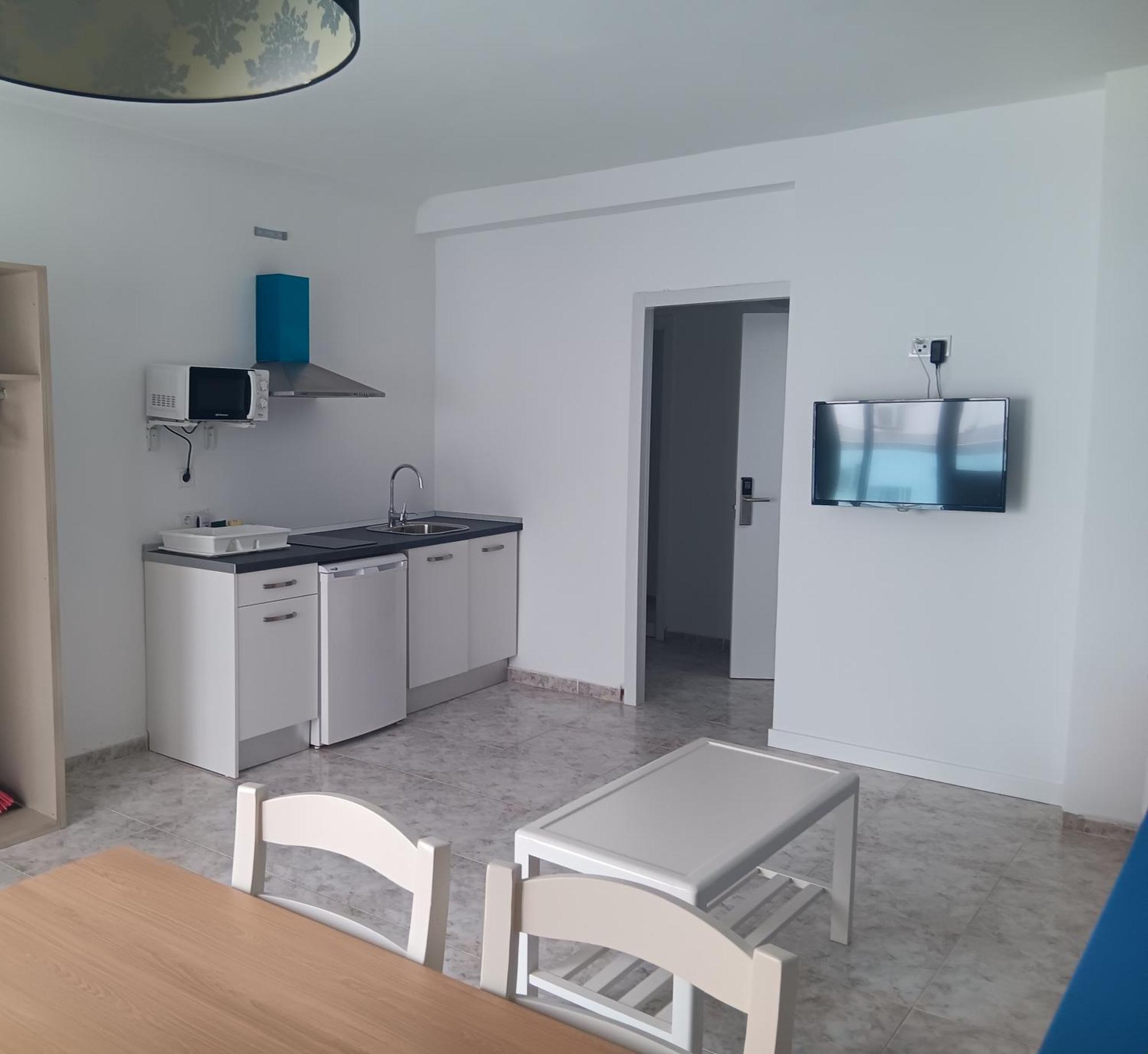 אל ארנל Apartamentos Arcadio מראה חיצוני תמונה
